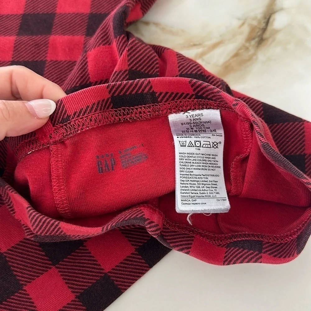 Gap Buffalo Plaid PJ’s